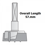 16mm dia Hinge Borer x 57.5 R 